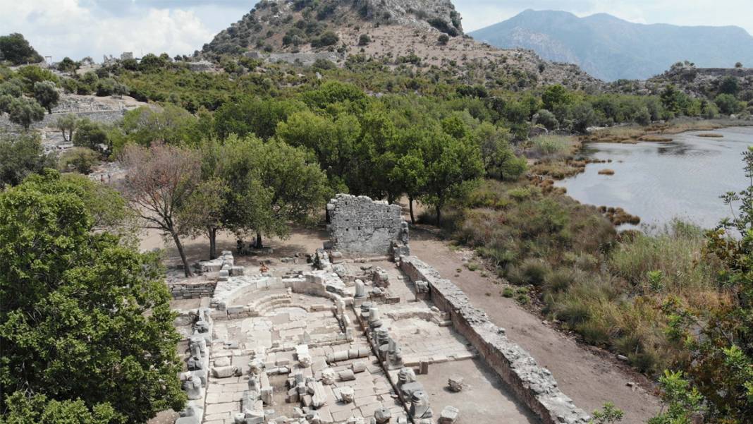 Tarih kazısında bir ilk: Kaunos'ta Bizans mezarları ortaya çıktı 10